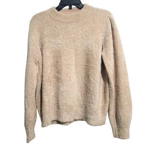 White House Black Market Tinsel Trim Sweater NWT